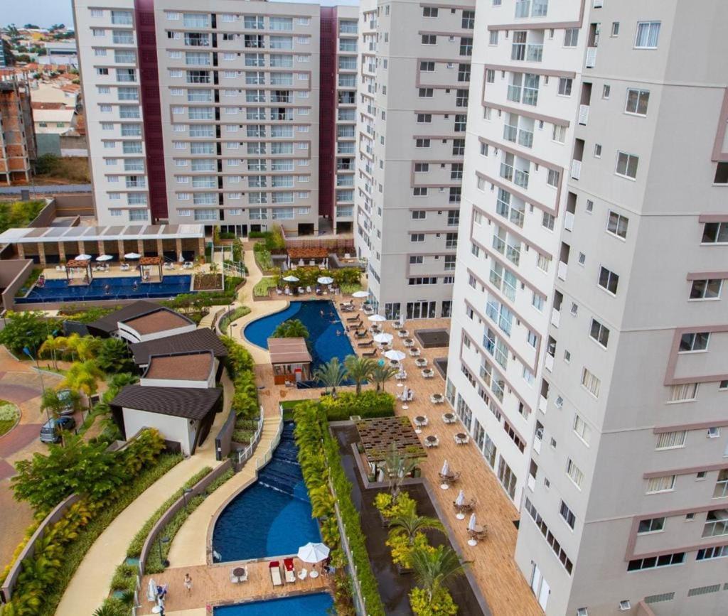 Evian Thermas Residence Caldas Novas Exterior foto