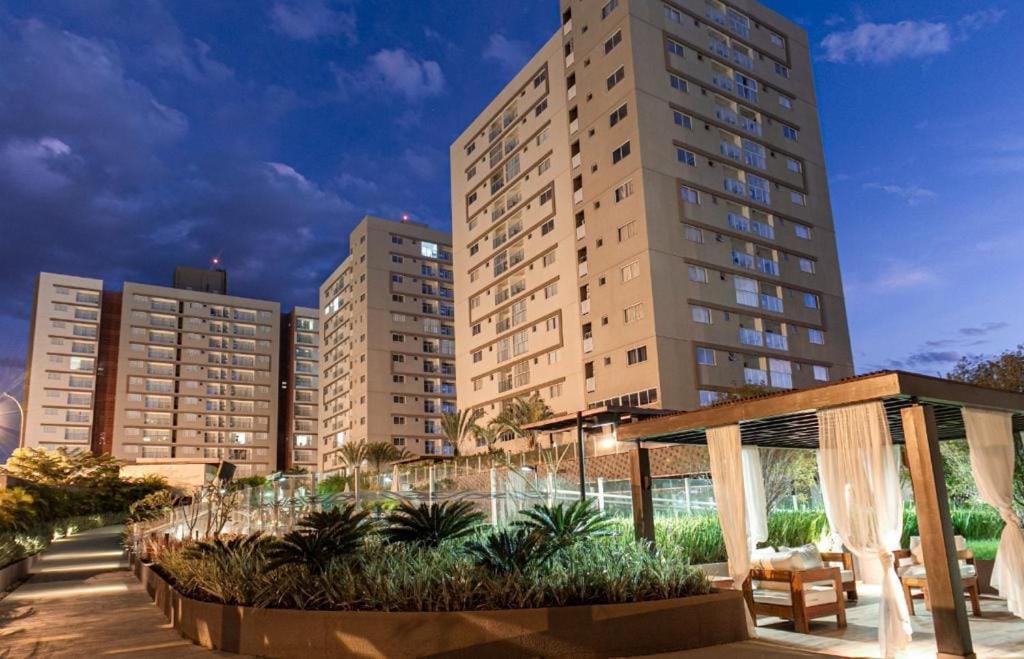 Evian Thermas Residence Caldas Novas Exterior foto
