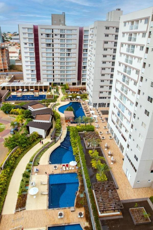 Evian Thermas Residence Caldas Novas Exterior foto