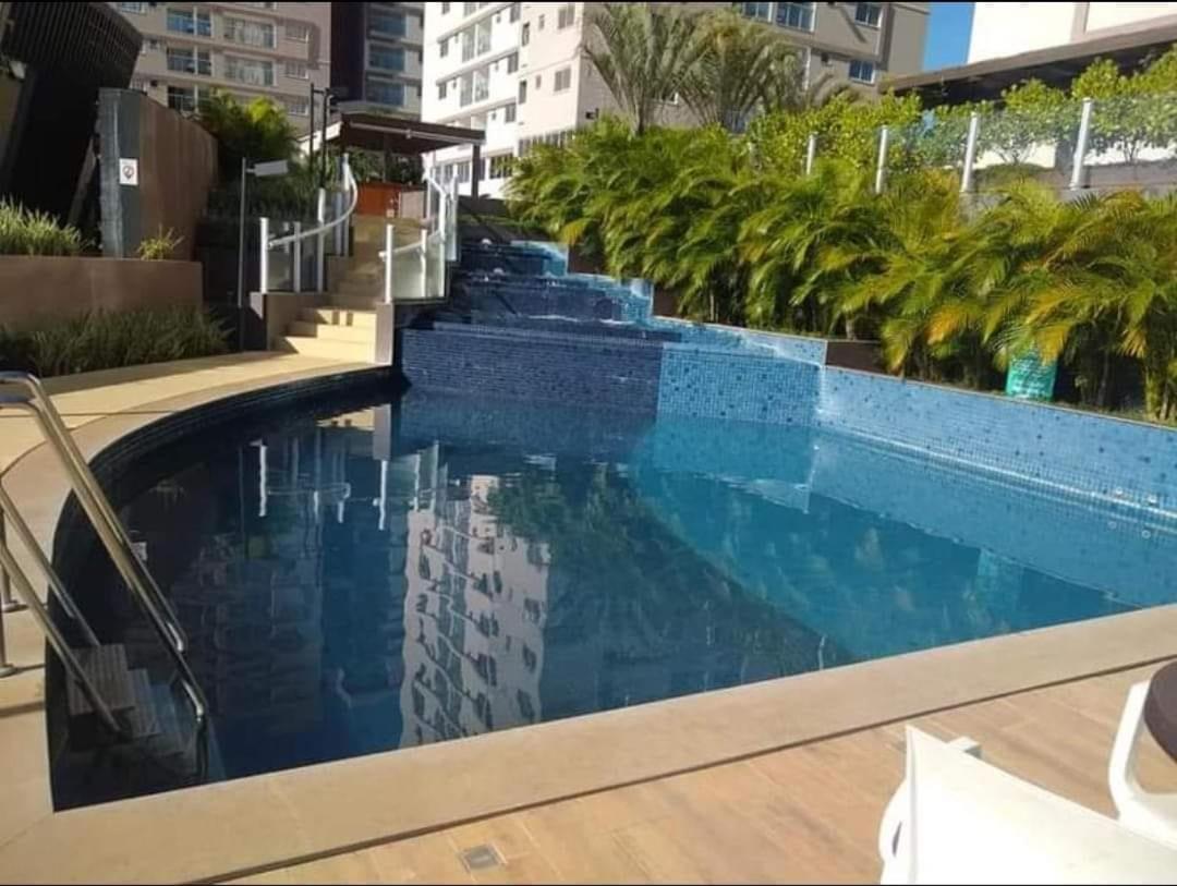 Evian Thermas Residence Caldas Novas Exterior foto